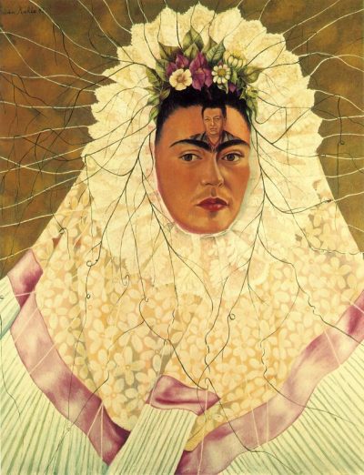 Frida Kahlo – Self Portrait (Diego on My Mind) – TICTOC