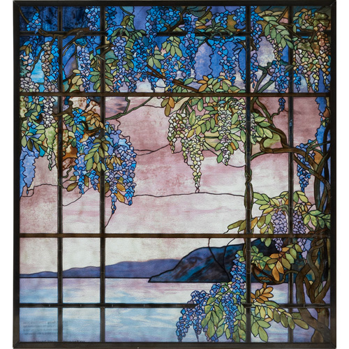 Louis C. Tiffany View of Oyster Bay Puzzle – The Charles Hosmer